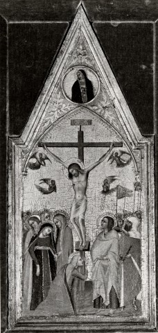 Schwitter — Maestro della Pietà - sec. XIV - Crocifissione di Cristo — insieme, Collezione Heinz Kisters